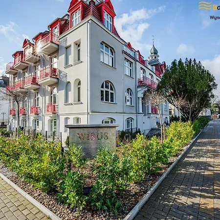 Baltic Apartments - Wisus Świnoujście Zewnętrze zdjęcie