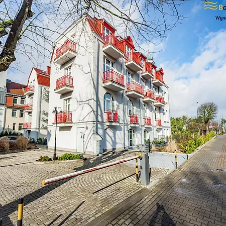 Baltic Apartments - Wisus Świnoujście Zewnętrze zdjęcie