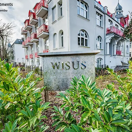 Baltic Apartments - Wisus Świnoujście Zewnętrze zdjęcie