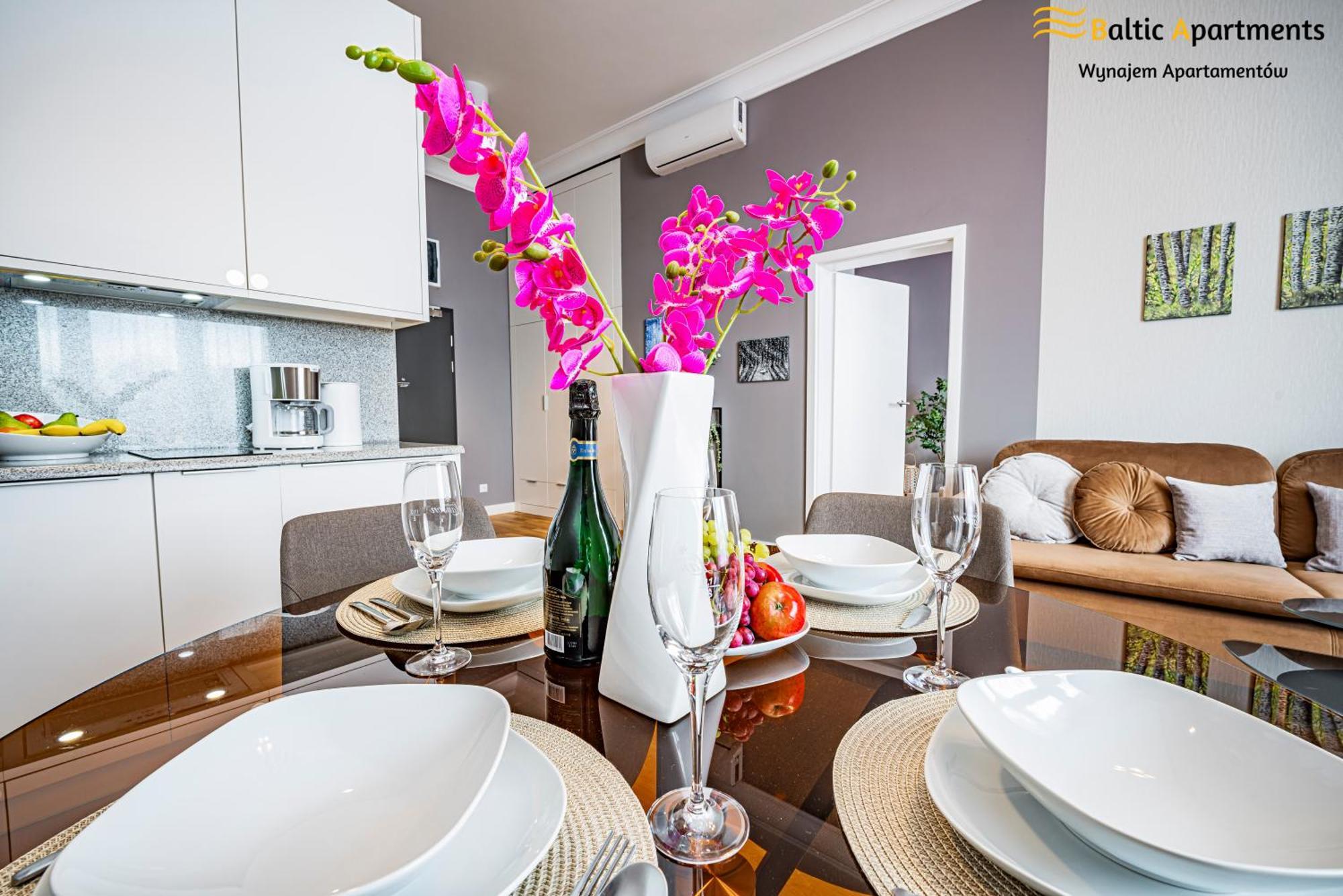 Baltic - Wisus Apartament *