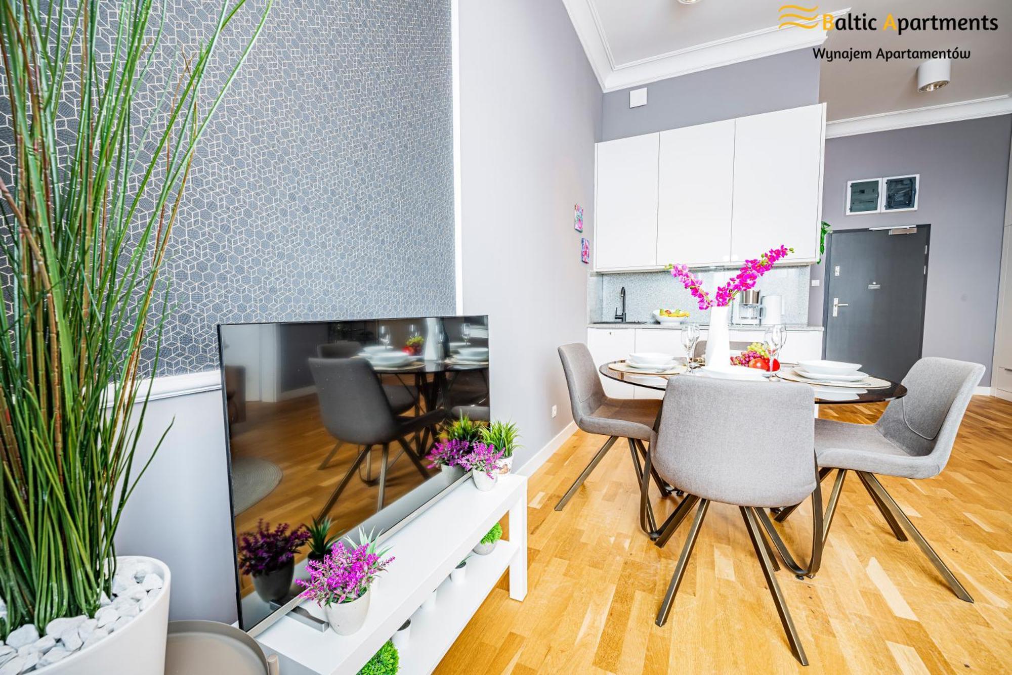 Baltic - Wisus Apartament *