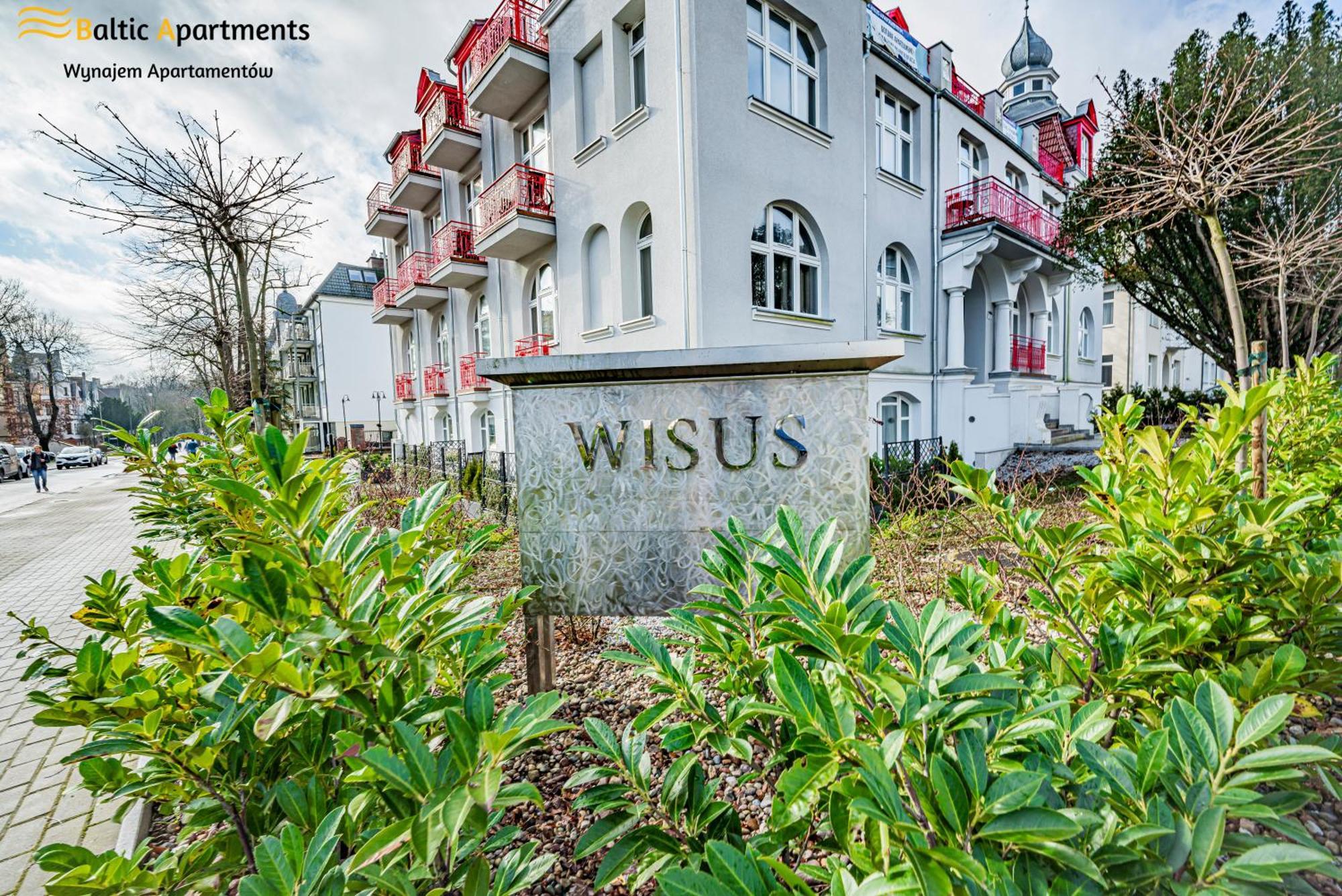 Baltic - Wisus Apartament *